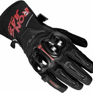 IRON JIA'S Motorcycle Gloves Winter Warm Waterproof Windproof Protective Touch L
